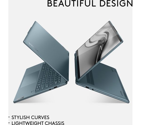 LENOVO Yoga 7 14" 2 in 1 Laptop - AMD Ryzen™ 5 256 GB SSD Blue