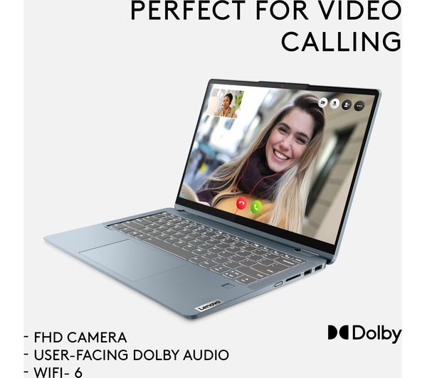 LENOVO IdeaPad Flex 5i 14" 2 in 1 Laptop - Intel® Core™ i7 512 GB SSD Blue