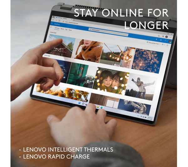 LENOVO IdeaPad Flex 5i 14" 2 in 1 Laptop - Intel® Core™ i7 512 GB SSD Blue