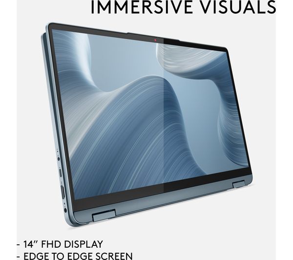 LENOVO IdeaPad Flex 5i 14" 2 in 1 Laptop - Intel® Core™ i7 512 GB SSD Blue