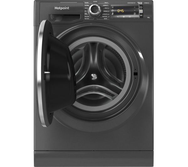 HOTPOINT NLLCD 1065 DGD AW UK N WiFi-enabled 10 kg 1600 Spin Washing Machine - Dark Grey