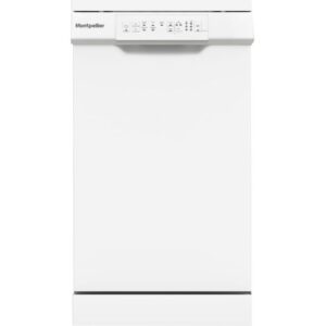 MONTPELLIER MDW1054W Slimline Dishwasher - White