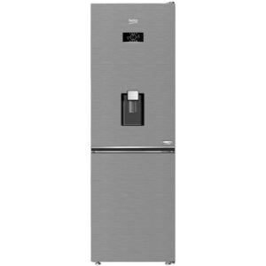 BEKO HarvestFresh CNB3G4686DVPS 60 40 Fridge Freezer - Stainless Steel