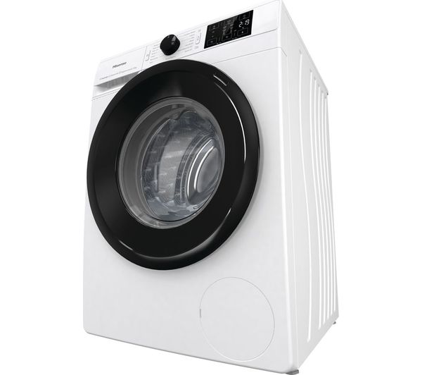 HISENSE 3+ Series WFGC101439VM 10 kg 1400 Spin Washing Machine - White
