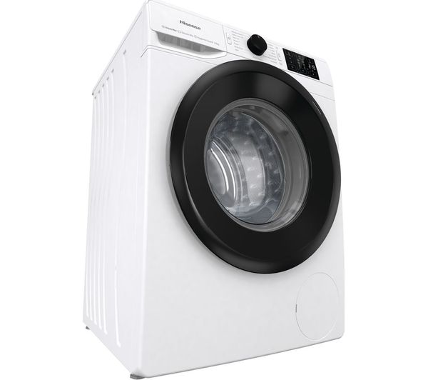HISENSE 3+ Series WFGC101439VM 10 kg 1400 Spin Washing Machine - White