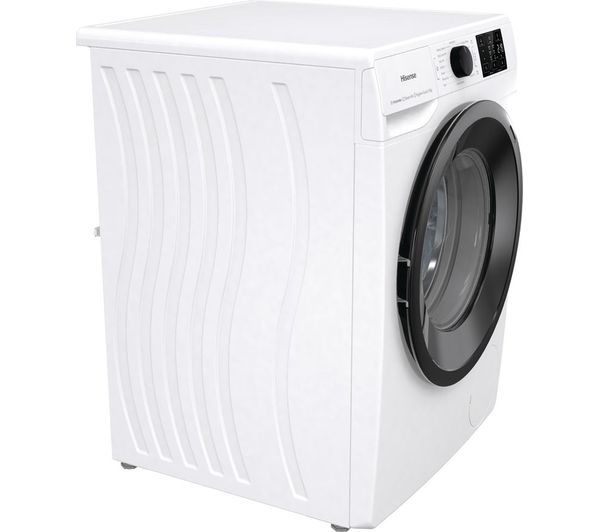 HISENSE 3+ Series WFGC101439VM 10 kg 1400 Spin Washing Machine - White