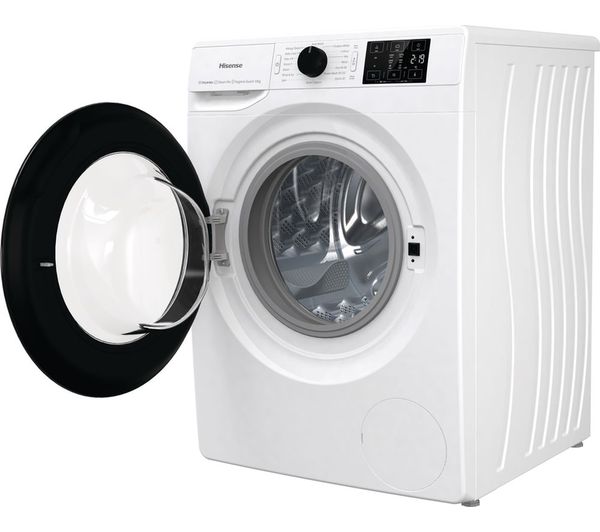HISENSE 3+ Series WFGC101439VM 10 kg 1400 Spin Washing Machine - White