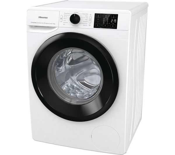 HISENSE 3+ Series WFGC101439VM 10 kg 1400 Spin Washing Machine - White