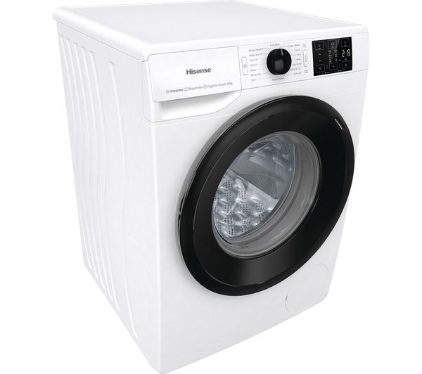 HISENSE 3+ Series WFGC101439VM 10 kg 1400 Spin Washing Machine - White