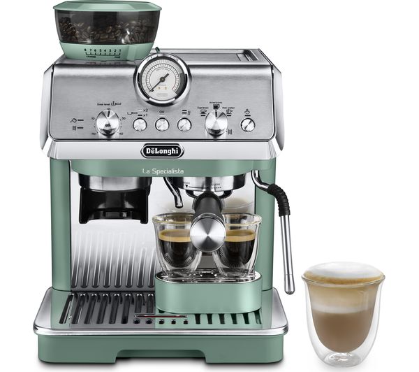 DELONGHI La Specialista Arte EC9155.MB Bean to Cup Coffee Machine – Green
