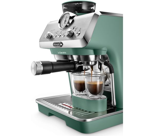 DELONGHI La Specialista Arte EC9155.MB Bean to Cup Coffee Machine – Green