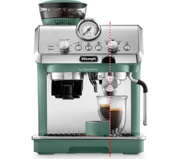 DELONGHI La Specialista Arte EC9155.MB Bean to Cup Coffee Machine – Green