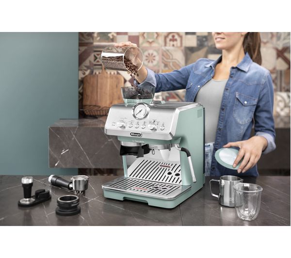 DELONGHI La Specialista Arte EC9155.MB Bean to Cup Coffee Machine – Green