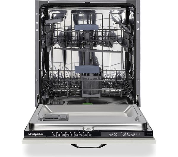 MONTPELLIER MDWBI6095 Full-size Fully Integrated Dishwasher