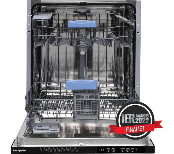 MONTPELLIER MDWBI6095 Full-size Fully Integrated Dishwasher