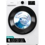 HISENSE 3+ Series WFGC901439VM 9 kg 1400 Spin Washing Machine - White