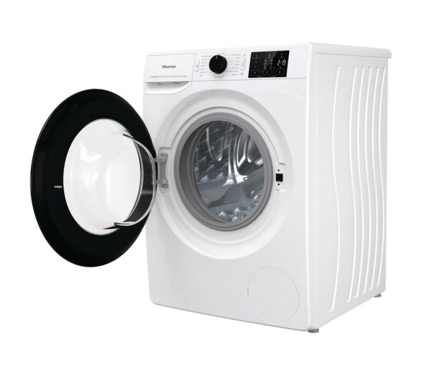 HISENSE 3+ Series WFGC901439VM 9 kg 1400 Spin Washing Machine - White