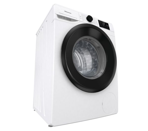 HISENSE 3+ Series WFGC901439VM 9 kg 1400 Spin Washing Machine - White