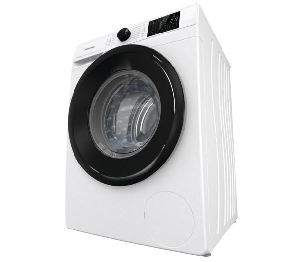 HISENSE 3+ Series WFGC901439VM 9 kg 1400 Spin Washing Machine - White