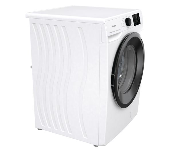 HISENSE 3+ Series WFGC901439VM 9 kg 1400 Spin Washing Machine - White
