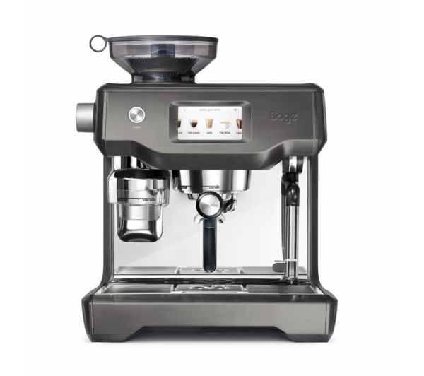 SAGE the Oracle Touch SES990 Bean to Cup Coffee Machine - Black Stainless Steel