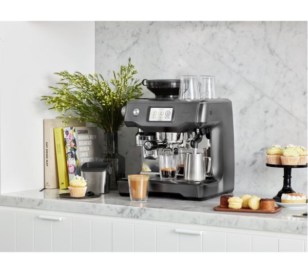 SAGE the Oracle Touch SES990 Bean to Cup Coffee Machine - Black Stainless Steel