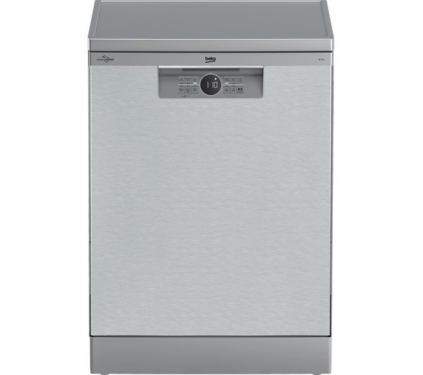 BEKO Pro BDFN26430X Full-size Dishwasher - Stainless Steel