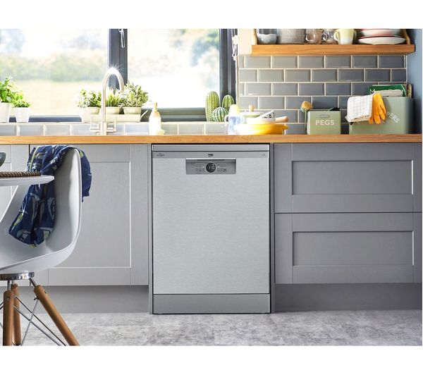 BEKO Pro BDFN26430X Full-size Dishwasher - Stainless Steel