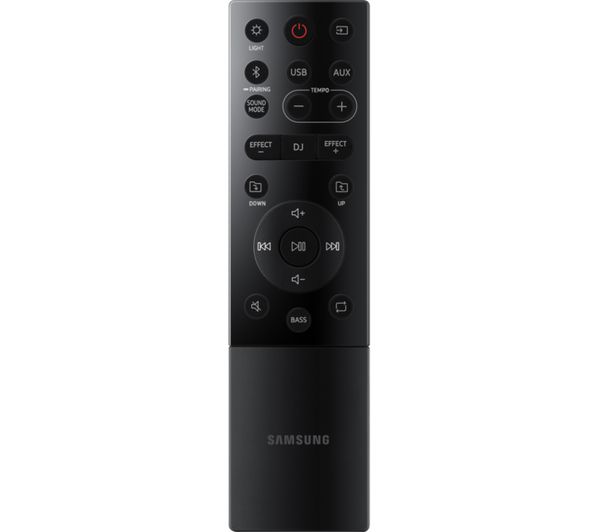 SAMSUNG MX-ST90B Bluetooth Megasound Party Speaker - Black