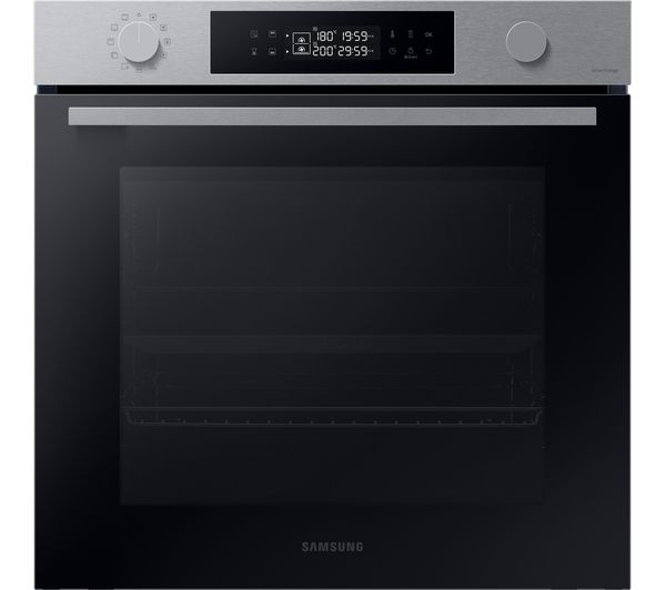 SAMSUNG Series 4 Dual Cook NV7B44205AS U4 Electric Smart Oven - Stainless Steel