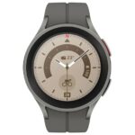 SAMSUNG Galaxy Watch5 Pro 4G with Bixby & Google Assistant - Grey Titanium  45 mm
