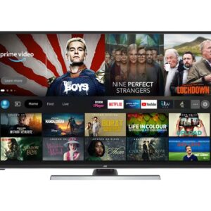 JVC LT-50CF810 Fire TV Edition 50" Smart 4K Ultra HD HDR LED TV with Amazon Alexa