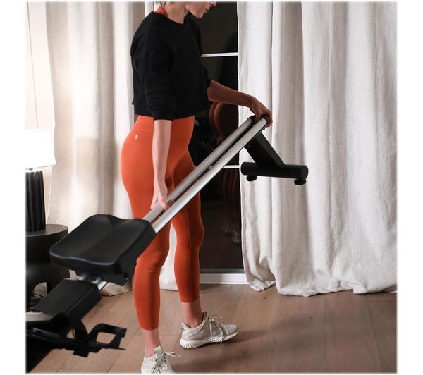NEW IMAGE FITT Row Smart Bluetooth Rowing Machine - Black & Orange