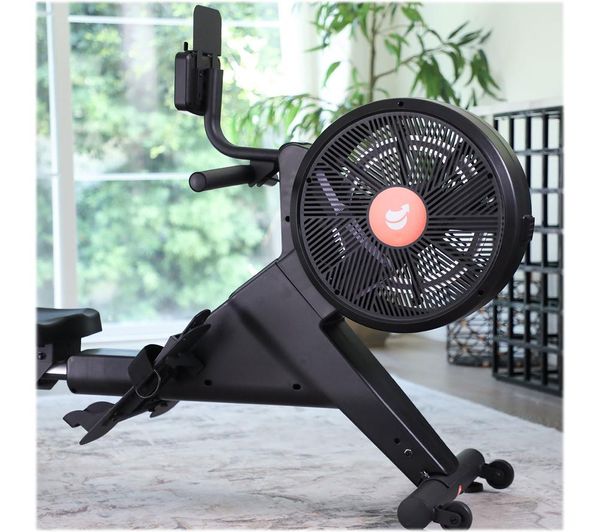 NEW IMAGE FITT Row Smart Bluetooth Rowing Machine - Black & Orange