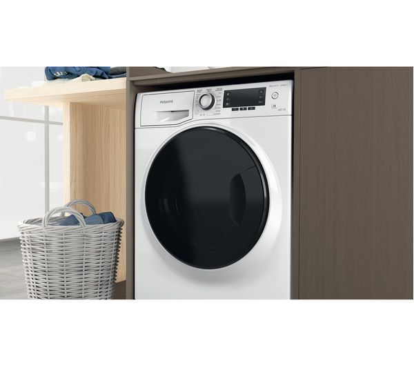 HOTPOINT NDD 10726 DA UK 10 kg Washer Dryer - White