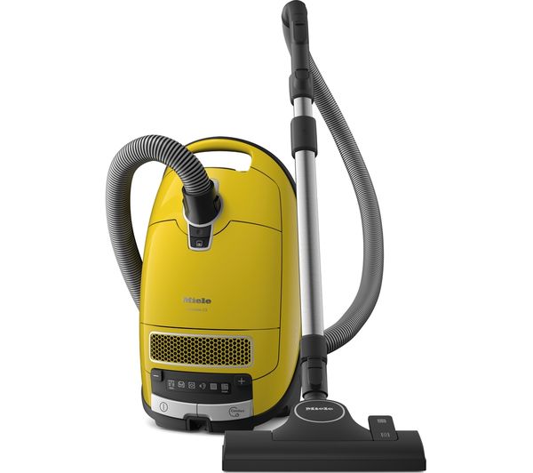 MIELE Complete C3 Flex Cylinder Vacuum Cleaner - Yellow