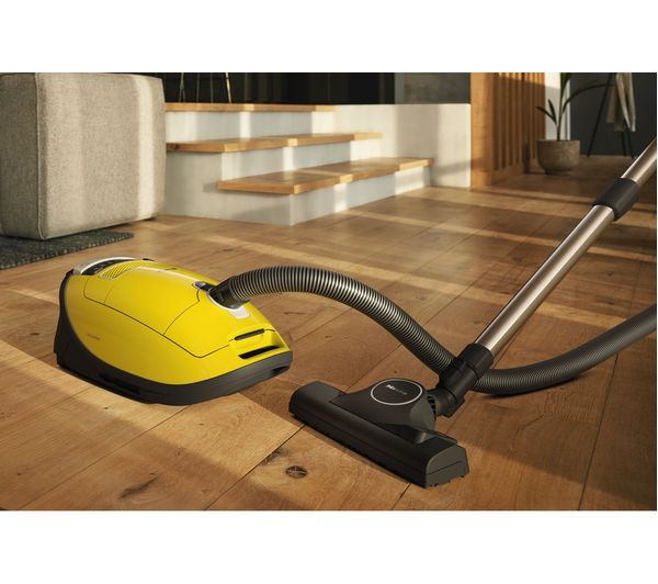 MIELE Complete C3 Flex Cylinder Vacuum Cleaner - Yellow