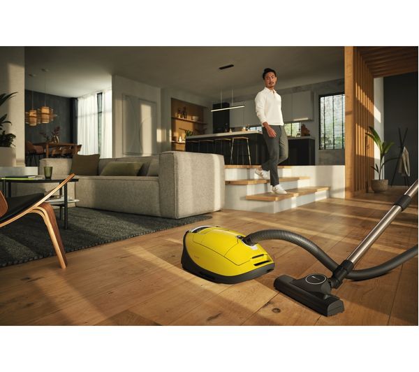 MIELE Complete C3 Flex Cylinder Vacuum Cleaner - Yellow