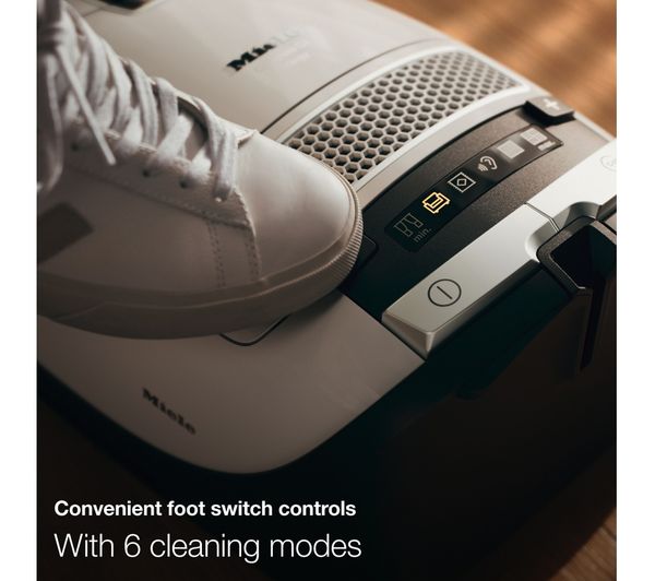 MIELE Complete C3 Flex Cylinder Vacuum Cleaner - Yellow