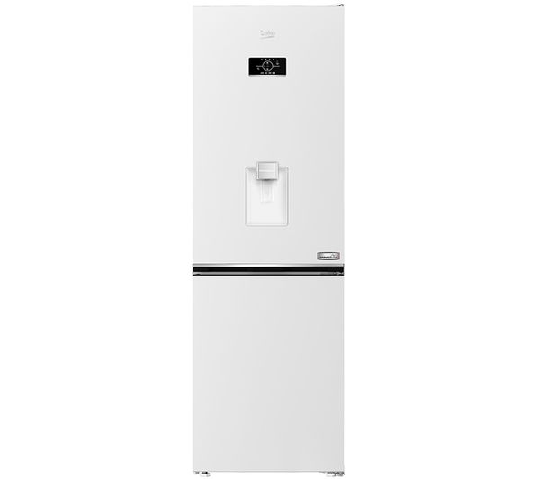 BEKO HarvestFresh CNB3G4686DVW 60 40 Fridge Freezer - White
