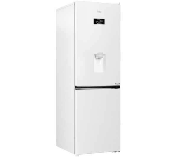 BEKO HarvestFresh CNB3G4686DVW 60 40 Fridge Freezer - White