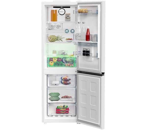 BEKO HarvestFresh CNB3G4686DVW 60 40 Fridge Freezer - White