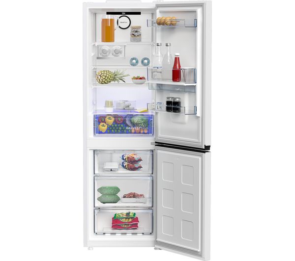 BEKO HarvestFresh CNB3G4686DVW 60 40 Fridge Freezer - White