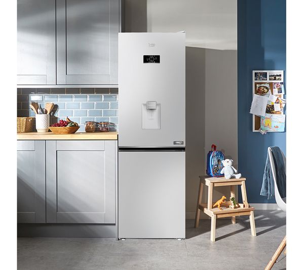 BEKO HarvestFresh CNB3G4686DVW 60 40 Fridge Freezer - White