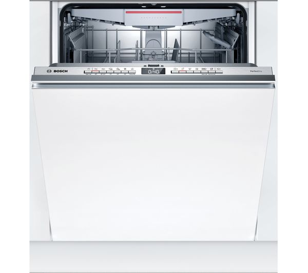 BOSCH Series 6 Perfect Dry SMD6TCX00E Full-size Fully Integrated WiFi-enabled Dishwasher