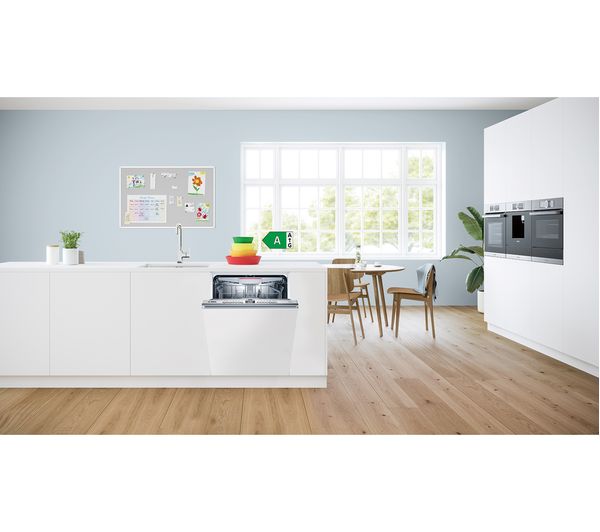 BOSCH Series 6 Perfect Dry SMD6TCX00E Full-size Fully Integrated WiFi-enabled Dishwasher