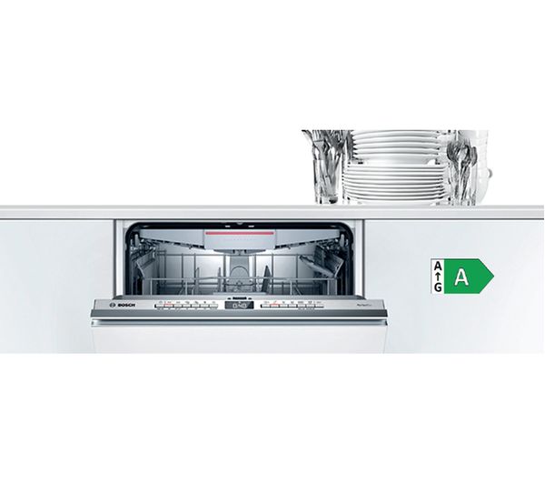 BOSCH Series 6 Perfect Dry SMD6TCX00E Full-size Fully Integrated WiFi-enabled Dishwasher