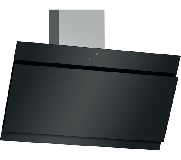 NEFF N50 D95IHM1S0B Chimney Cooker Hood - Black