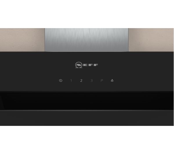 NEFF N50 D95IHM1S0B Chimney Cooker Hood - Black