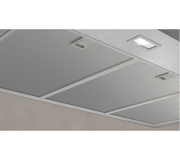 NEFF N50 D94QFM1N0B Chimney Cooker Hood - Stainless Steel